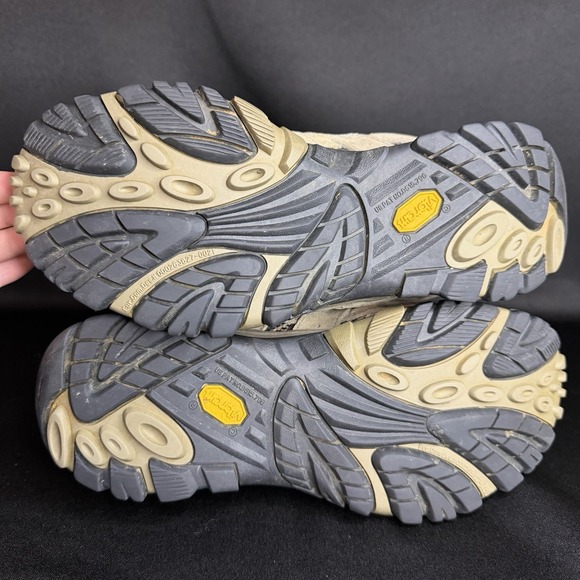 Merrell Moab 2 Ventilator Low Walnut Trail Hiking Walking Shoes J06011 Mens 9 - Picture 9 of 9